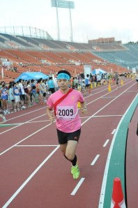 三宅のランシーン （2012夏　フライデーナイトリレーマラソン）