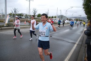 朝倉のランシーン (2013.4　長野マラソン)