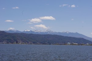八ヶ岳連峰