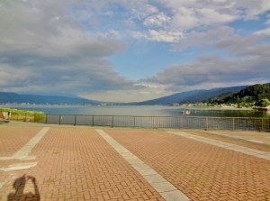 釜口水門からの景色