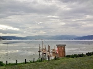 ガラスの里からの景色