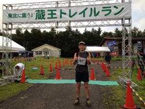 1蔵王トレイルスタート前