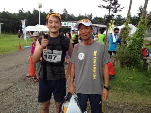 11蔵王トレイルゴール