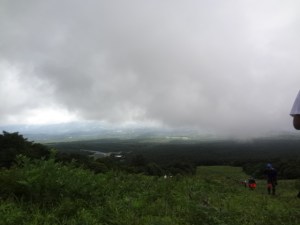 2蔵王トレイル景色