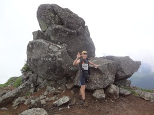 4蔵王トレイルカエル岩