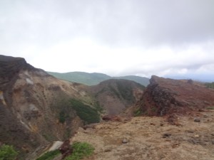 7蔵王トレイル景色