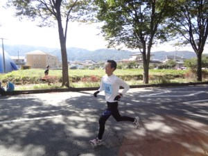 Ｈさん。こちらも朝5時から仕事前に走りこんだ成果は出ていたようです。