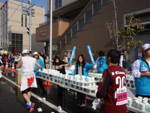 大会通して、とにかくボランティアスタッフが元気でした！