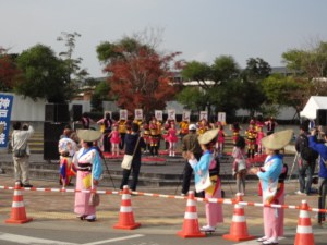 色々なダンス、踊りでラストを盛り上げてくれてました。